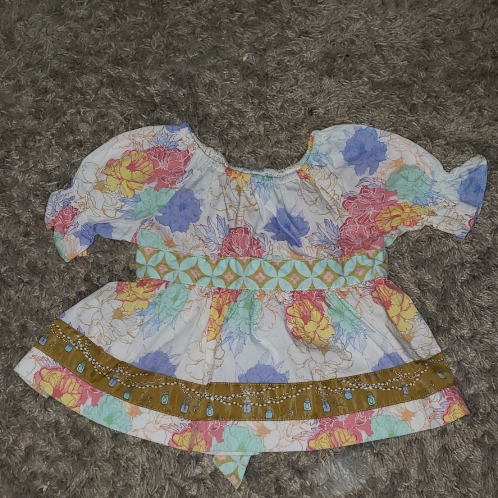 Flower shirt